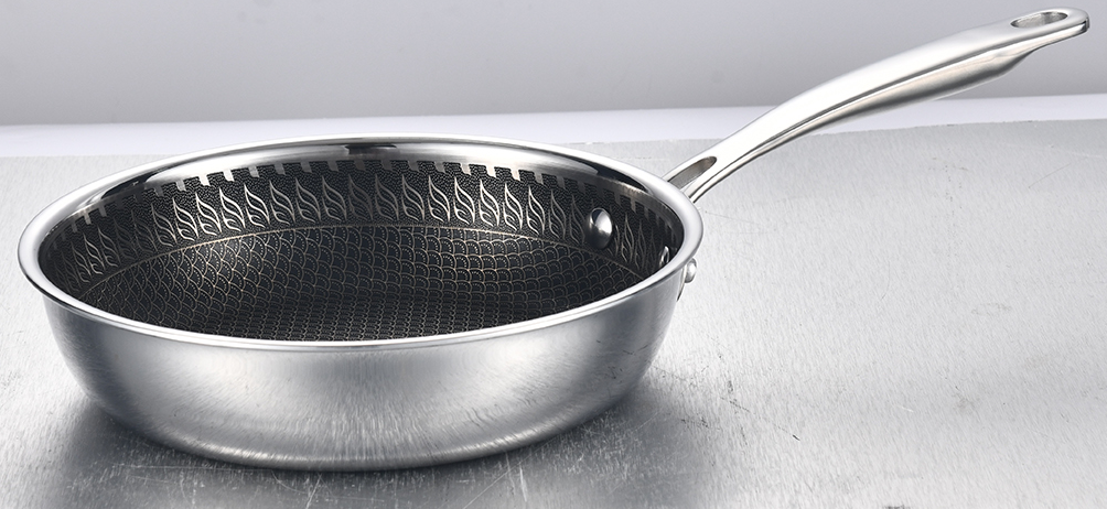 Perché scegliere pentole antiaderenti composite in acciaio a tre strati per le cucine moderne?