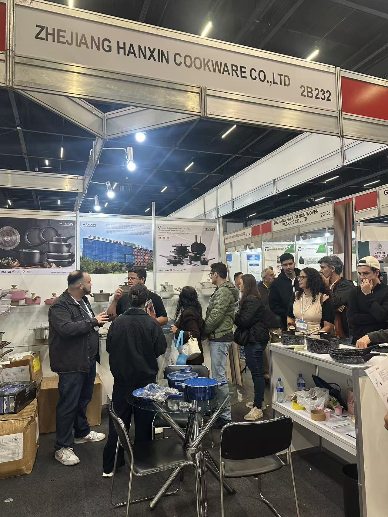 Le pentole HANXIN hanno partecipato con successo a HOMELIFE EXPO BRAZIL 2026