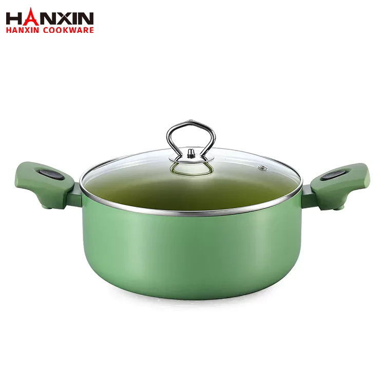 Casseruola con fondo in ceramica e alluminio per CD