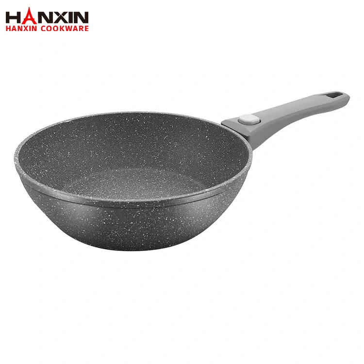 Padella antiaderente forgiata in alluminio