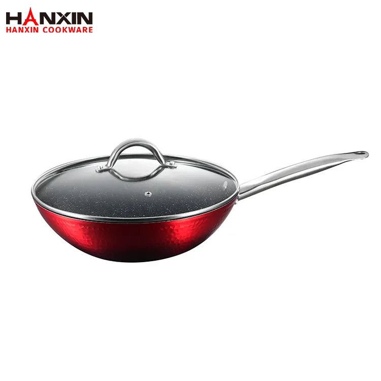 Padella con fondo a induzione antiaderente in alluminio