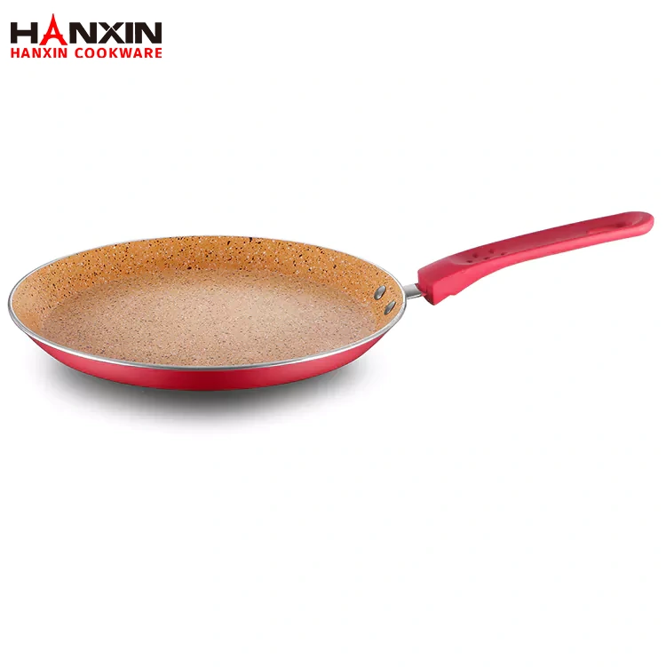 Aluminum Non-Stick Marble Coating Pizza Pan